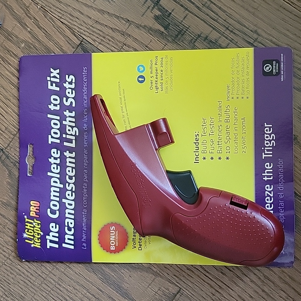 Light Keeper Pro The Complete Tool to Fix Incandescent Light Sets